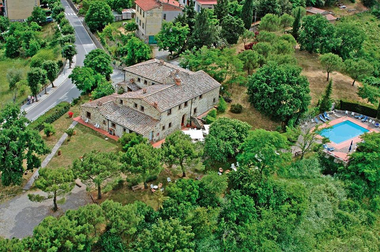 Albergo Il Colombaio Кастелина ин Шианти Экстерьер фото