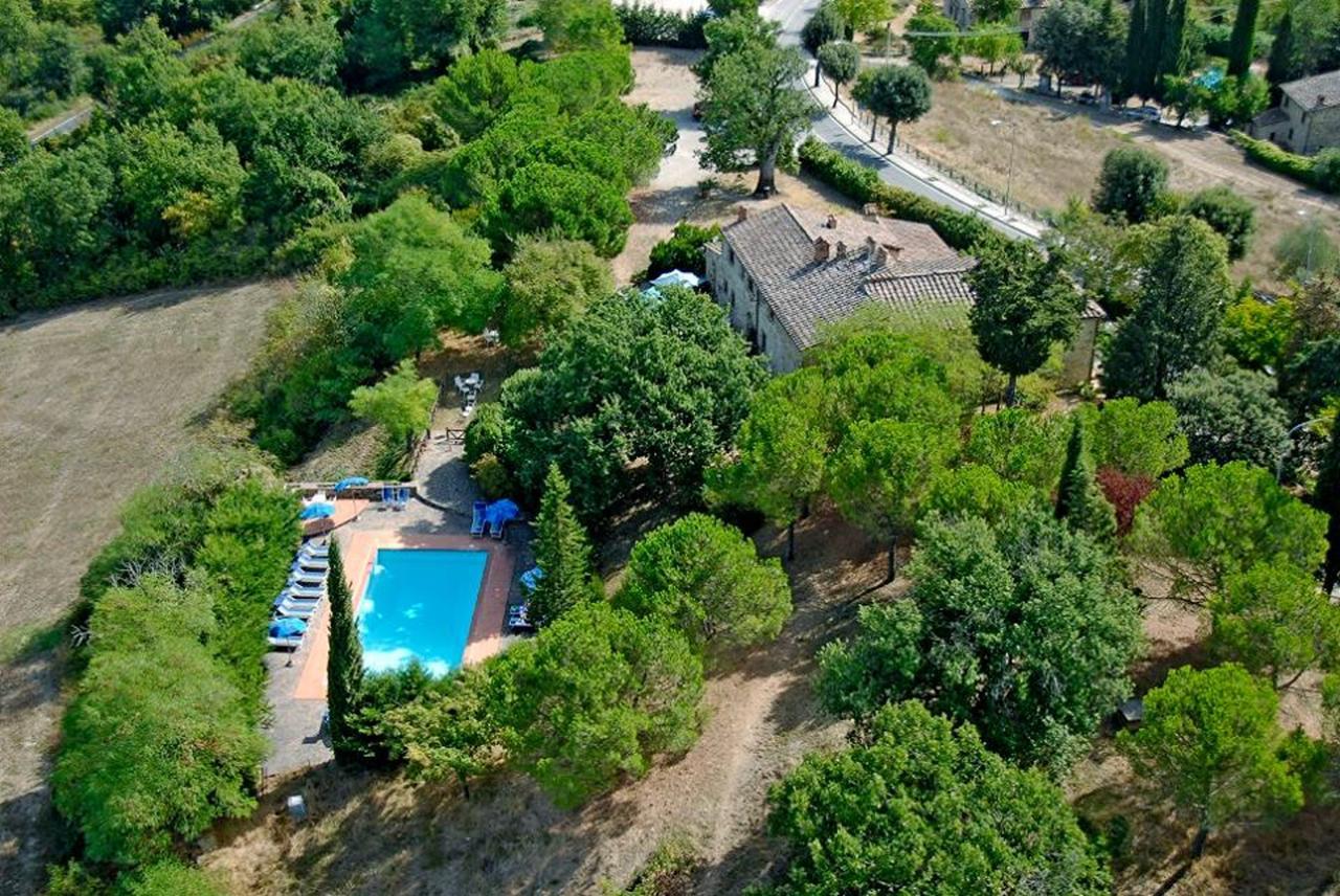 Albergo Il Colombaio Кастелина ин Шианти Экстерьер фото