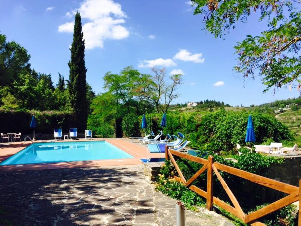 Albergo Il Colombaio Кастелина ин Шианти Экстерьер фото