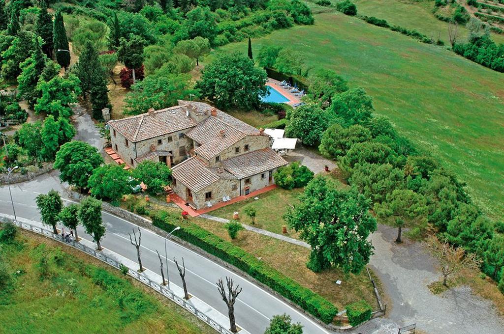 Albergo Il Colombaio Кастелина ин Шианти Экстерьер фото