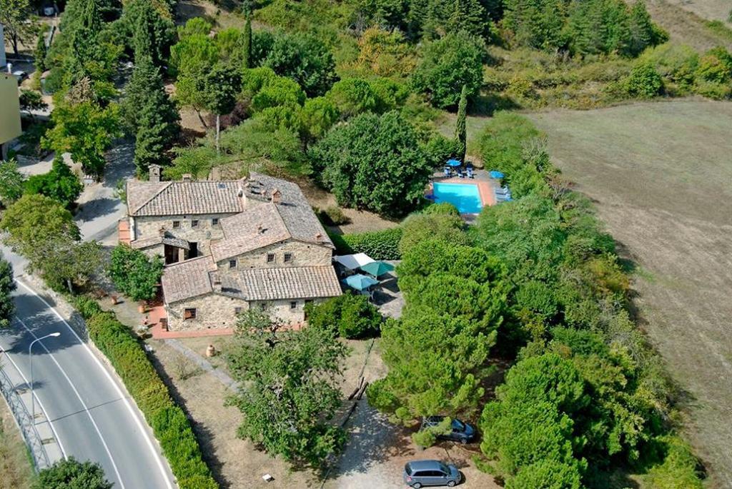 Albergo Il Colombaio Кастелина ин Шианти Экстерьер фото