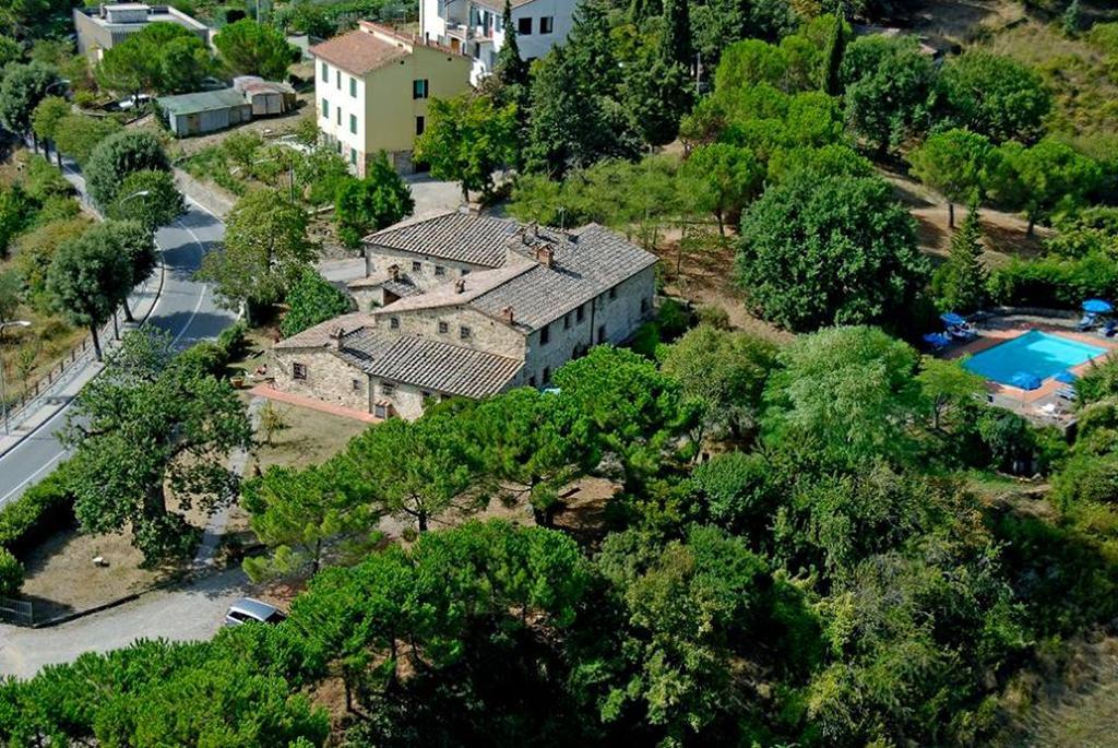 Albergo Il Colombaio Кастелина ин Шианти Экстерьер фото