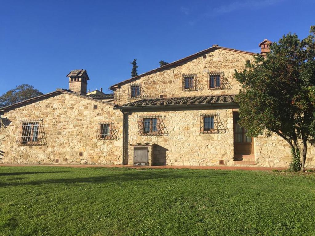 Albergo Il Colombaio Кастелина ин Шианти Экстерьер фото