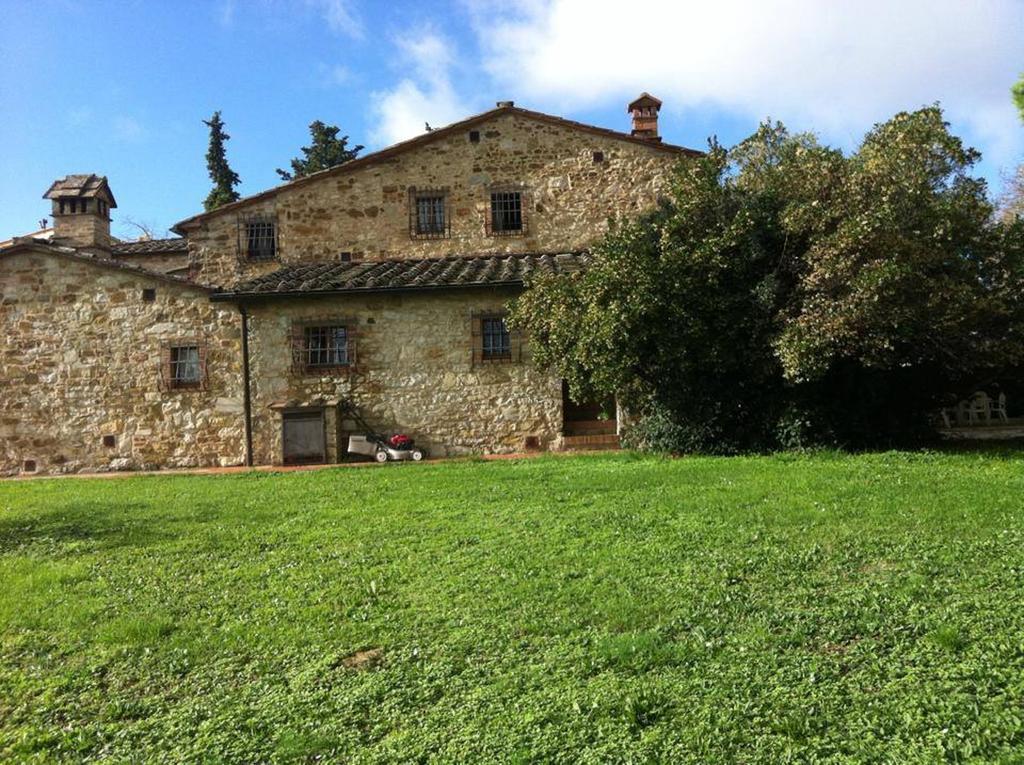 Albergo Il Colombaio Кастелина ин Шианти Экстерьер фото
