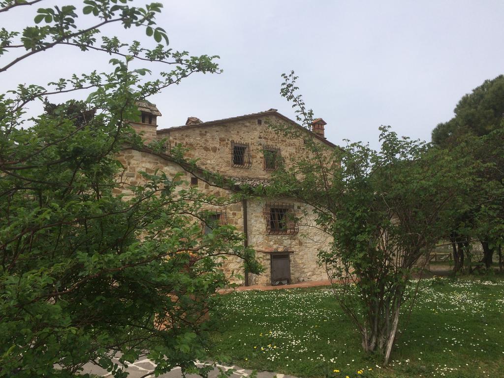 Albergo Il Colombaio Кастелина ин Шианти Экстерьер фото