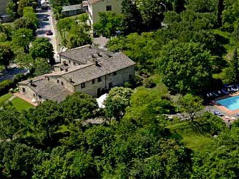 Albergo Il Colombaio Кастелина ин Шианти Экстерьер фото