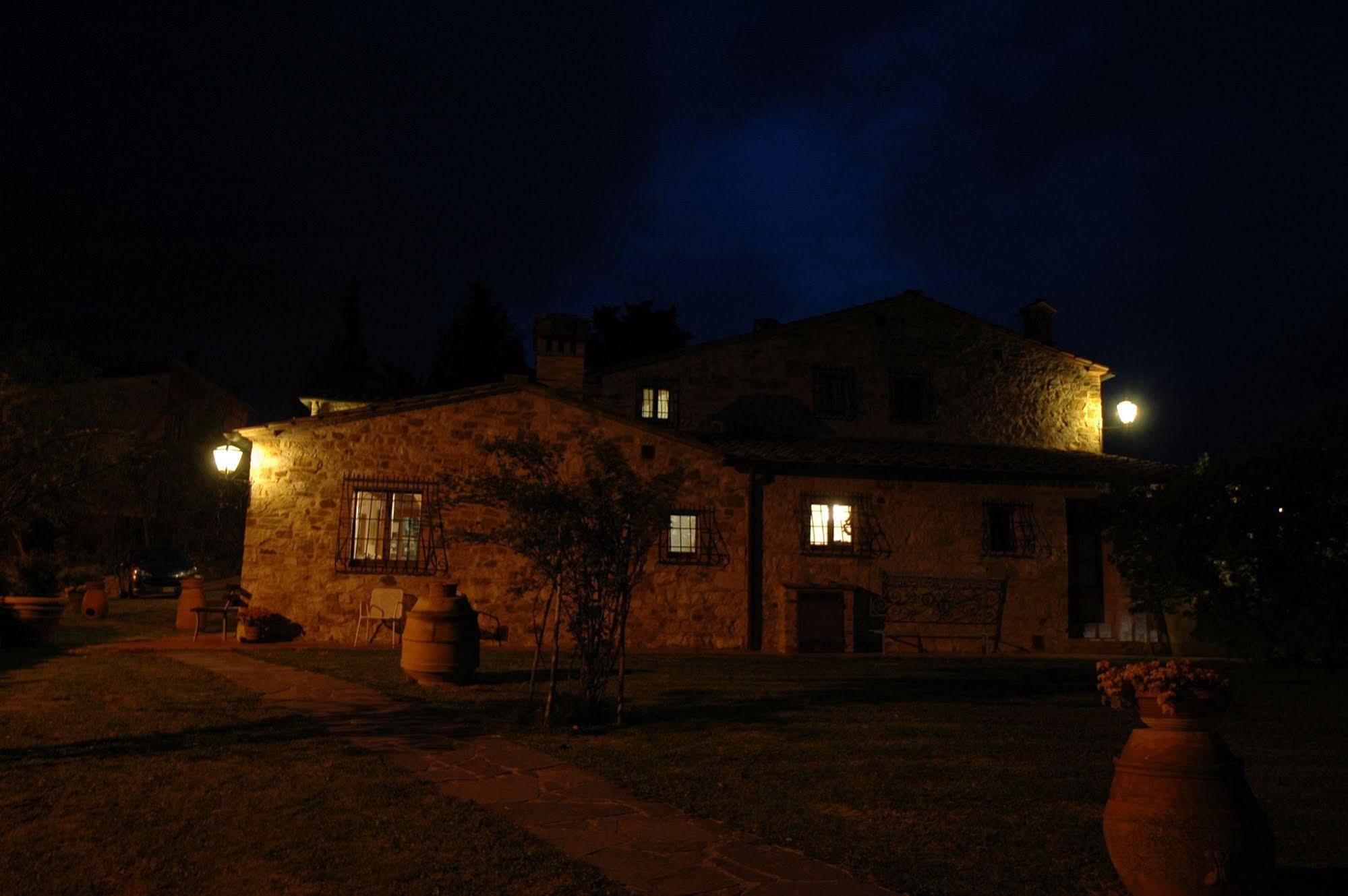 Albergo Il Colombaio Кастелина ин Шианти Экстерьер фото
