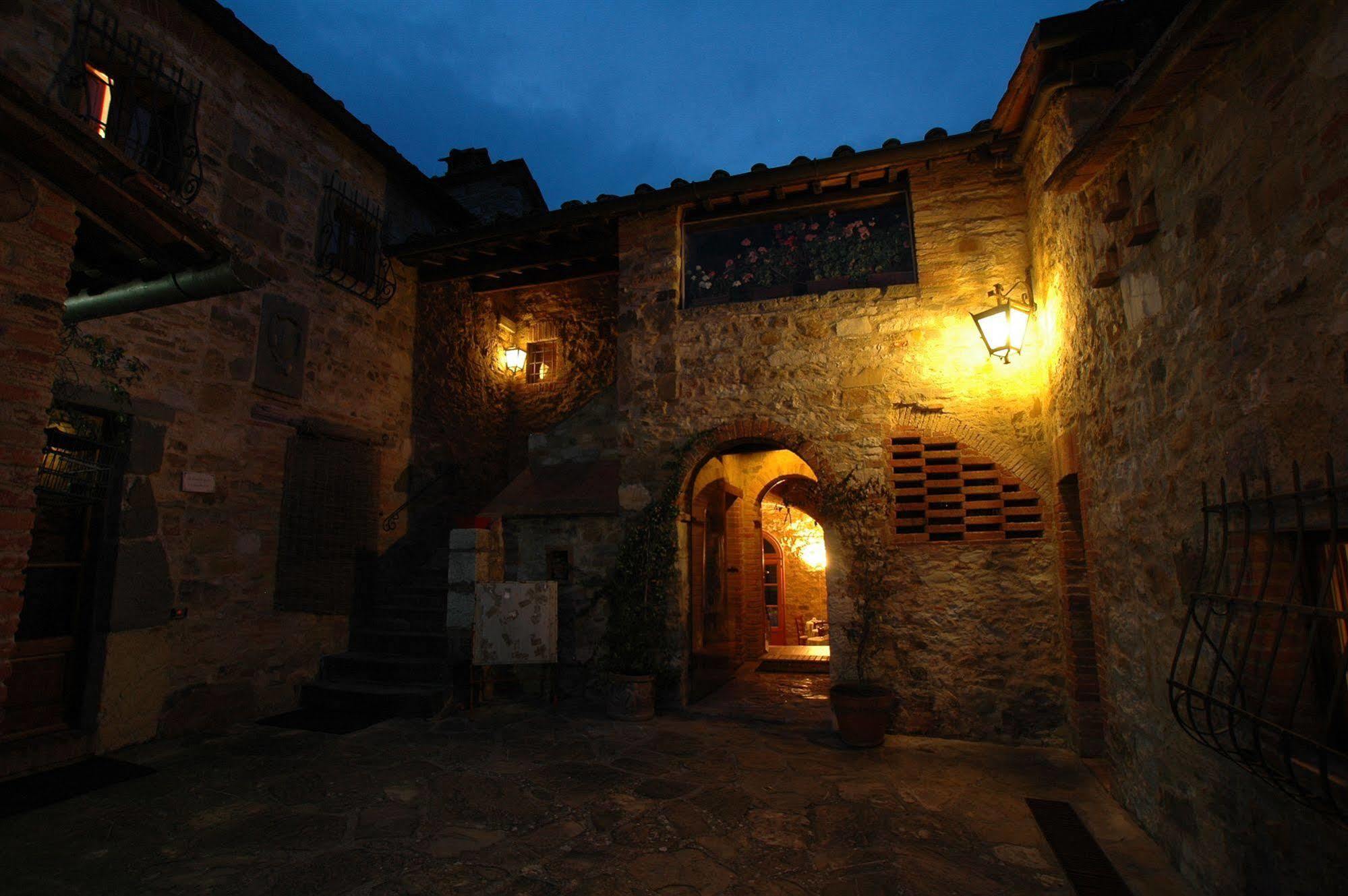 Albergo Il Colombaio Кастелина ин Шианти Экстерьер фото