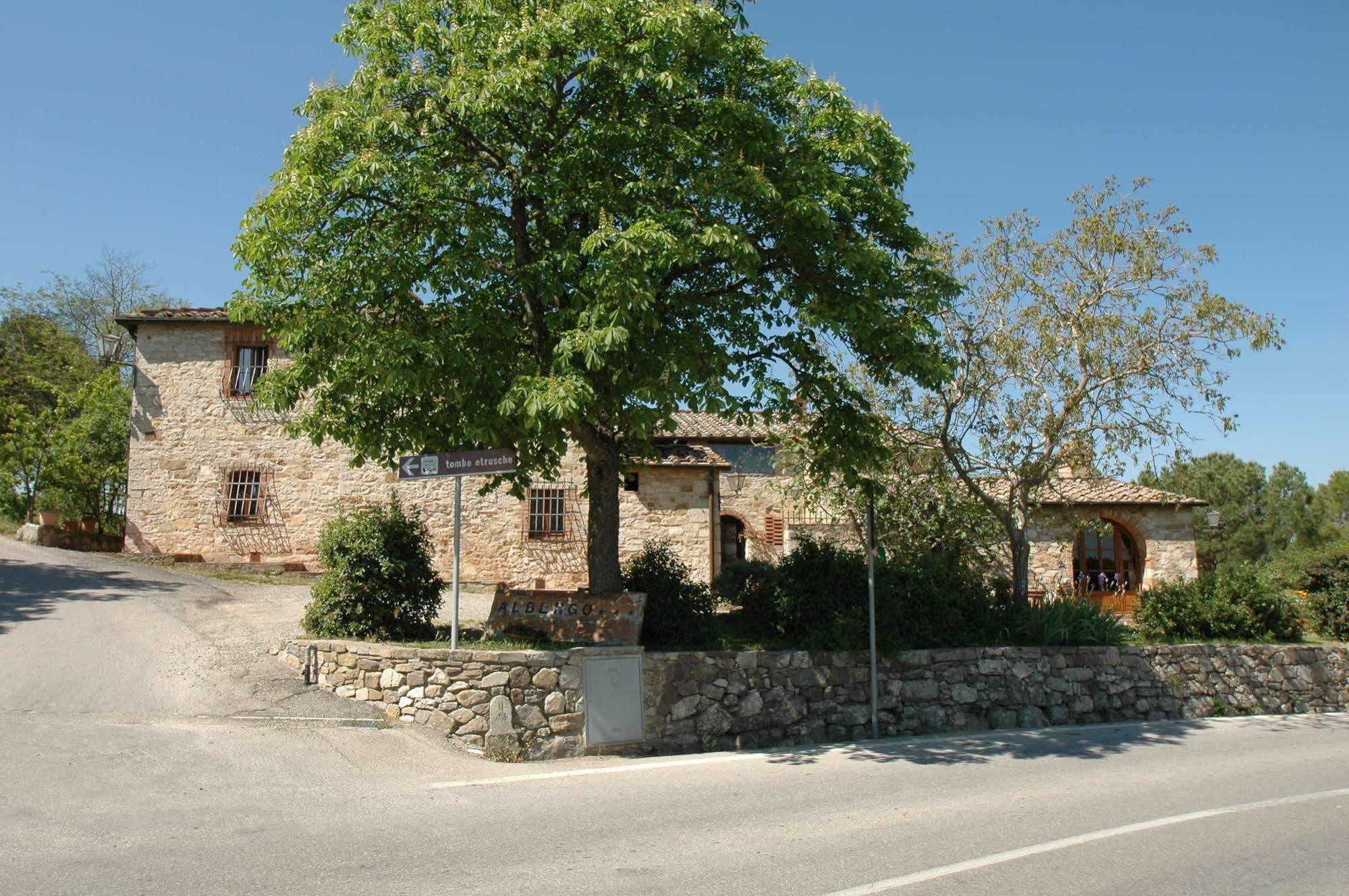 Albergo Il Colombaio Кастелина ин Шианти Экстерьер фото