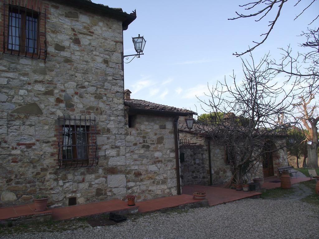 Albergo Il Colombaio Кастелина ин Шианти Экстерьер фото