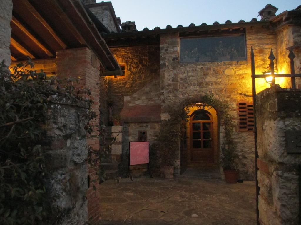 Albergo Il Colombaio Кастелина ин Шианти Экстерьер фото