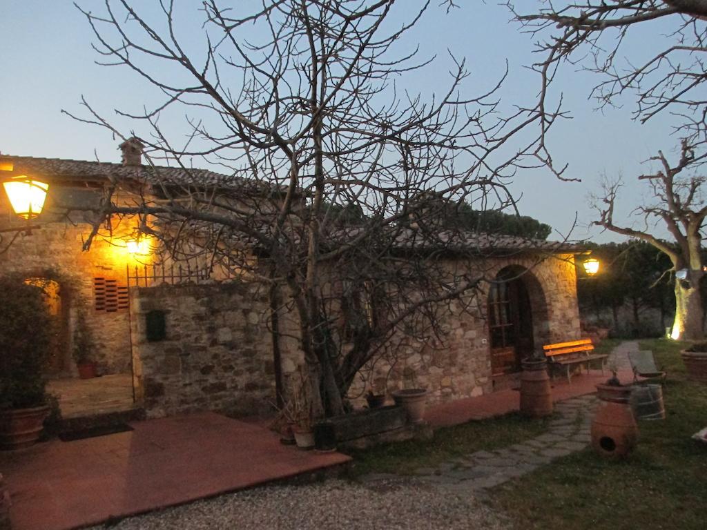 Albergo Il Colombaio Кастелина ин Шианти Экстерьер фото