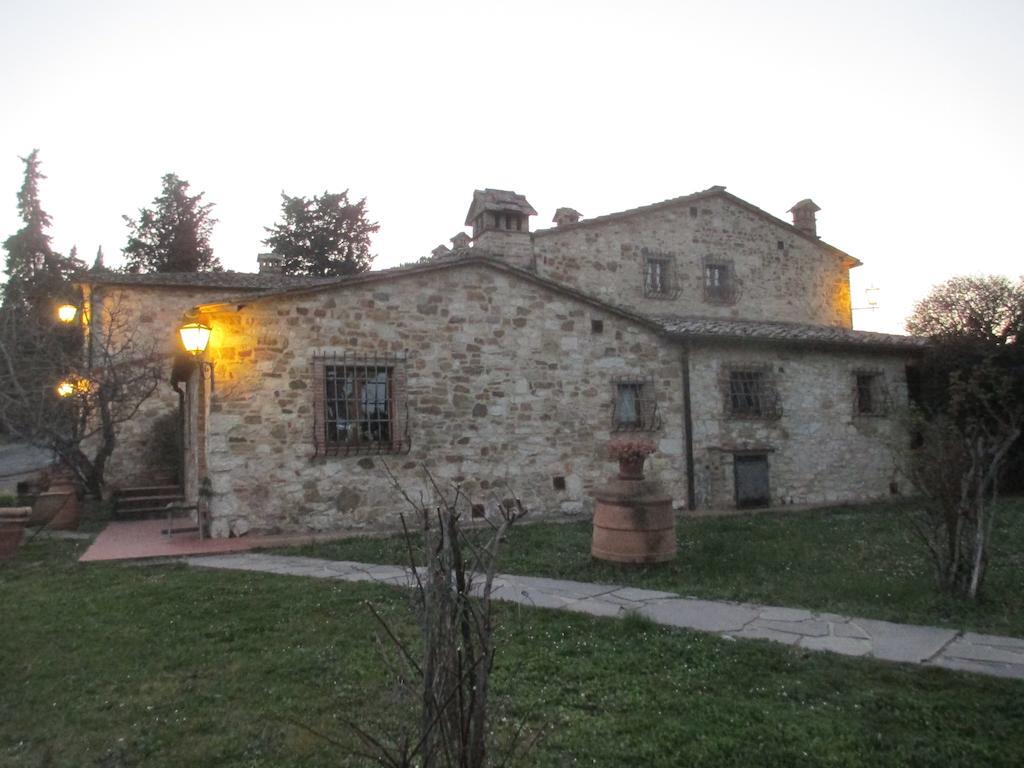 Albergo Il Colombaio Кастелина ин Шианти Экстерьер фото