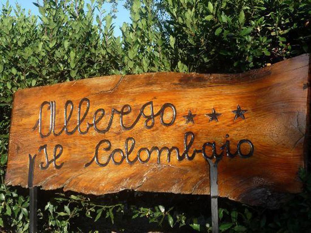 Albergo Il Colombaio Кастелина ин Шианти Экстерьер фото