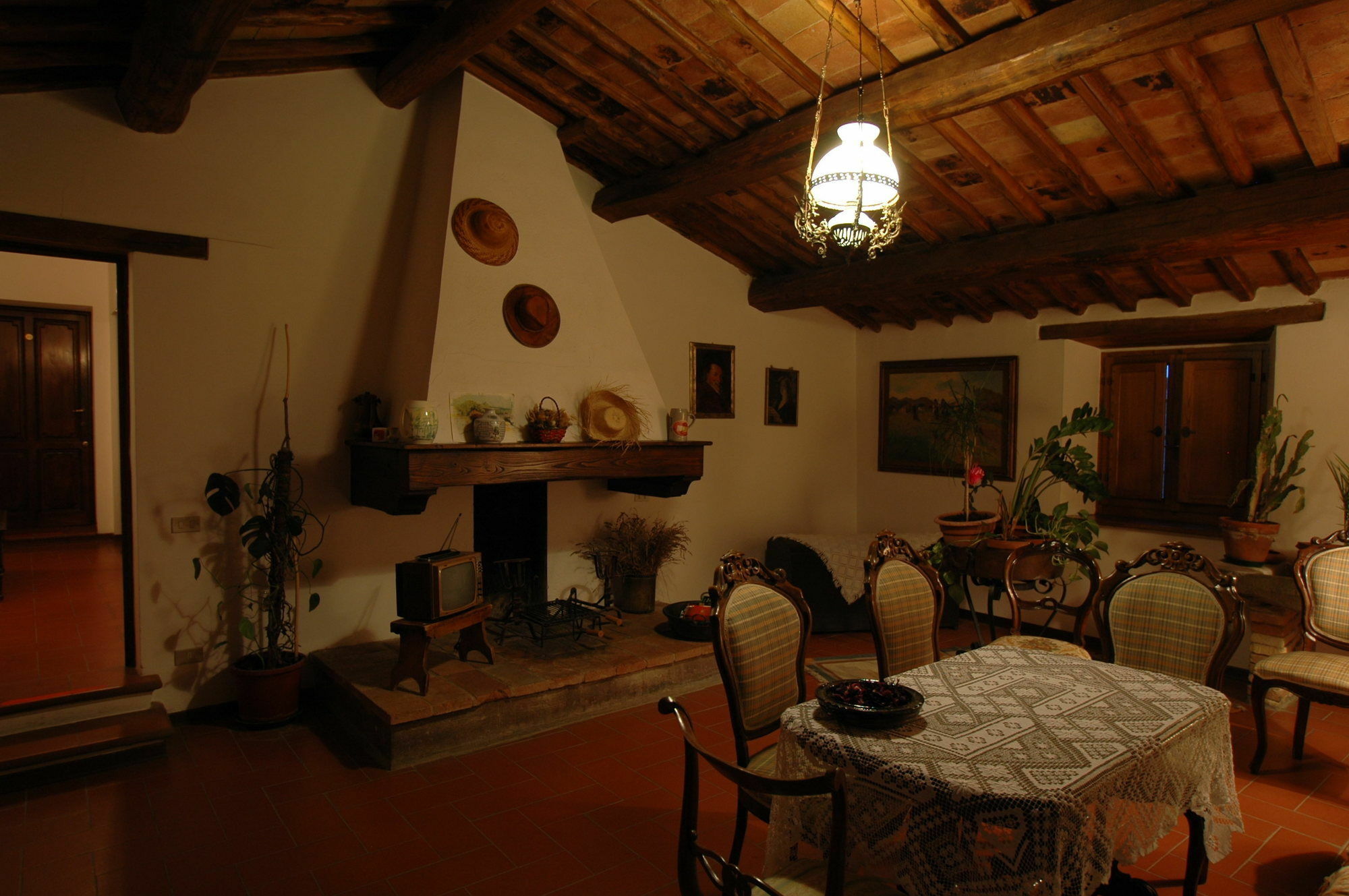 Albergo Il Colombaio Кастелина ин Шианти Экстерьер фото