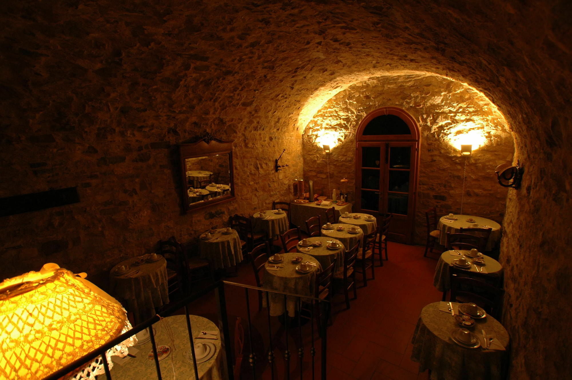 Albergo Il Colombaio Кастелина ин Шианти Экстерьер фото