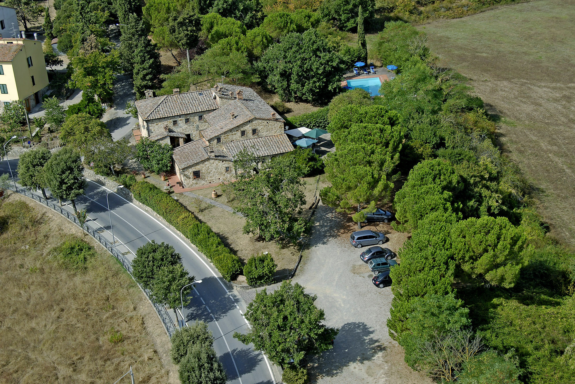 Albergo Il Colombaio Кастелина ин Шианти Экстерьер фото
